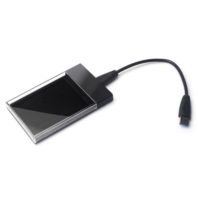 2.5 Inch USB 3.0 SSD Hard Drive Disk Box High Speed External HDD Enclosure Case