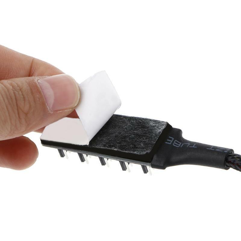 1 To 5 4-Pin Molex TX4 PWM PC CPU Cooling Fan Splitter Adapter Cable 5 Way Hub