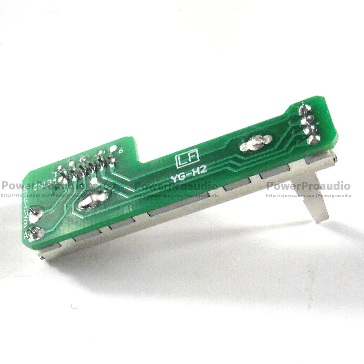 DJM600 Ch3, Ch4 & Master Channel Fader Assembly for Pioneer DJM 600 DWG1520/3/4