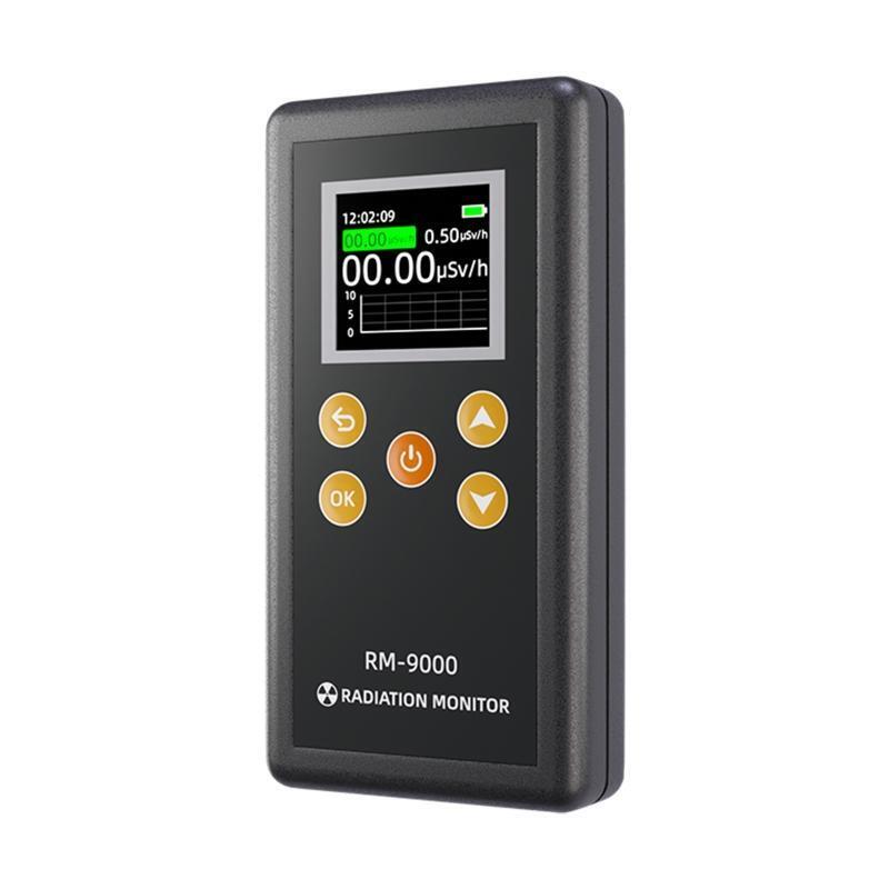 Nuclear Radiation Detector Geiger Counter Dosage Alarm Device Dosimeter Monitor