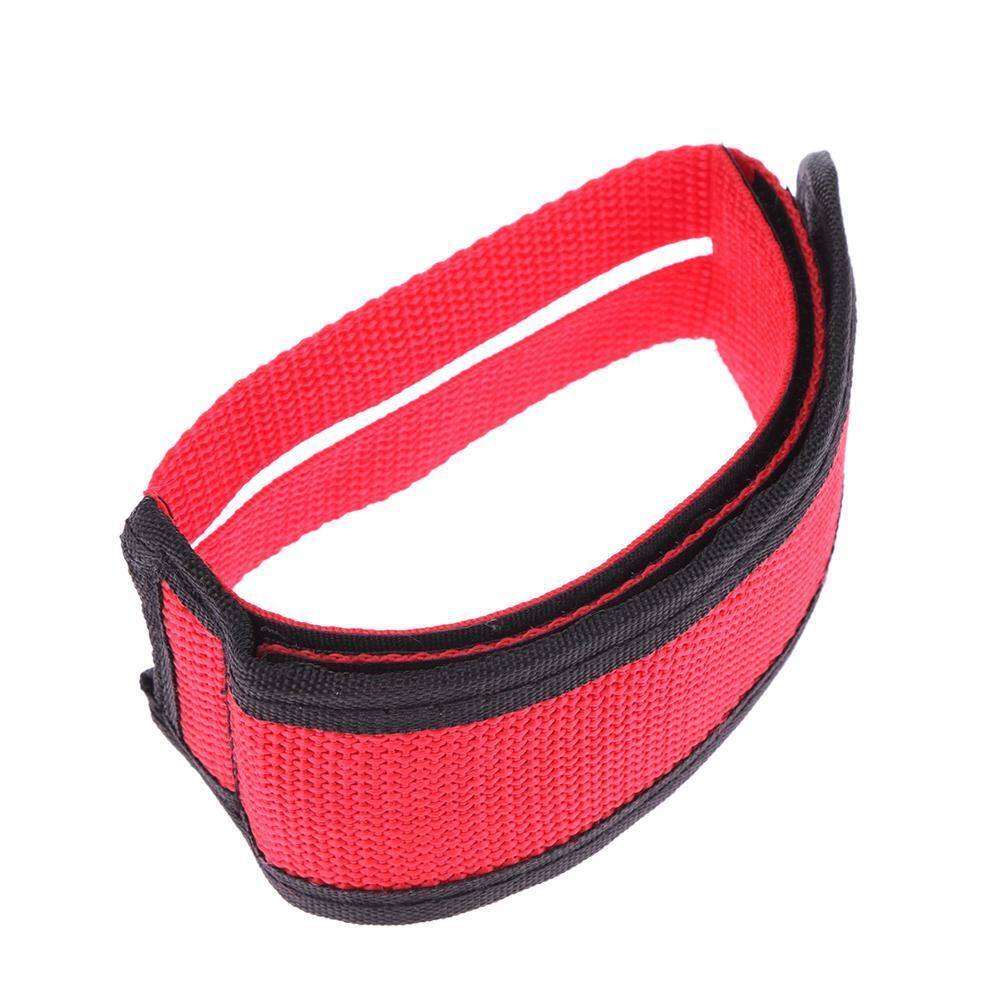 1pc Bicycle Fixed Gear Cycling Pedals Bands Feet Set With Straps Beam
