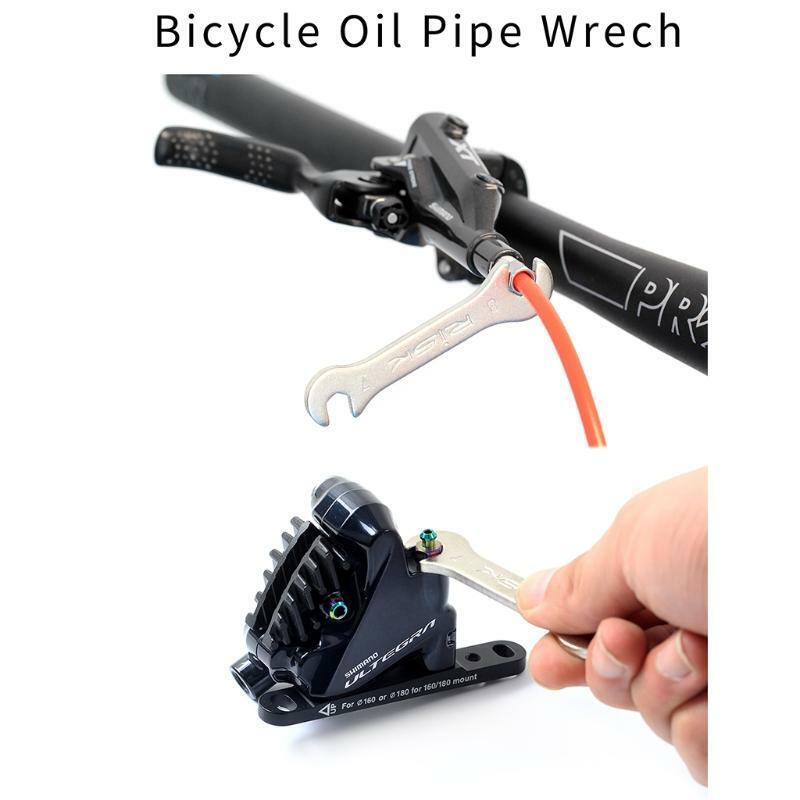 Wrench Hydraulic Disc Oil Tube Spanner MTB Brake Install Lock Screws Repair Tool