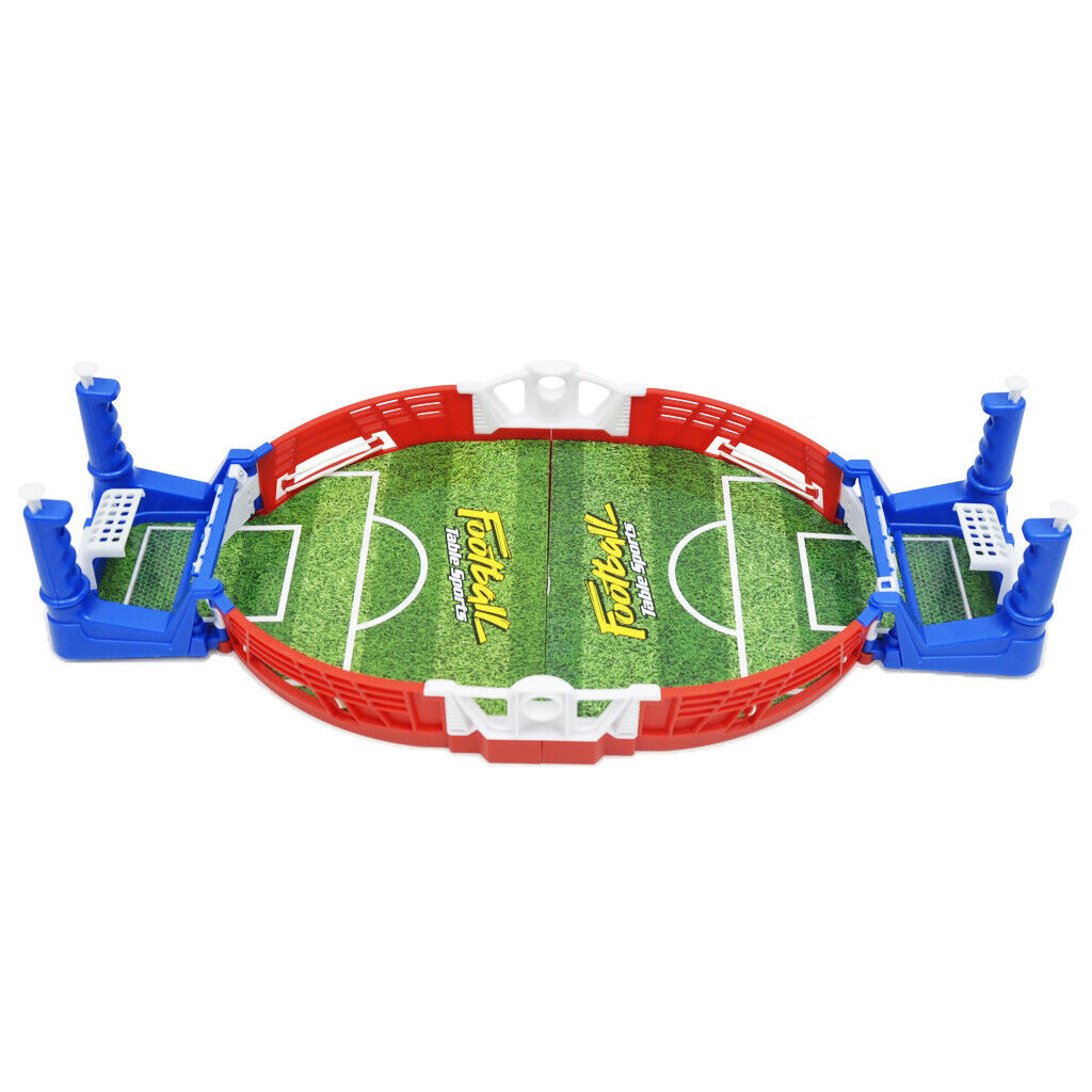 Mini Tabletop Pool Set Soccer Game Kid Shooting Match Puzzle Development
