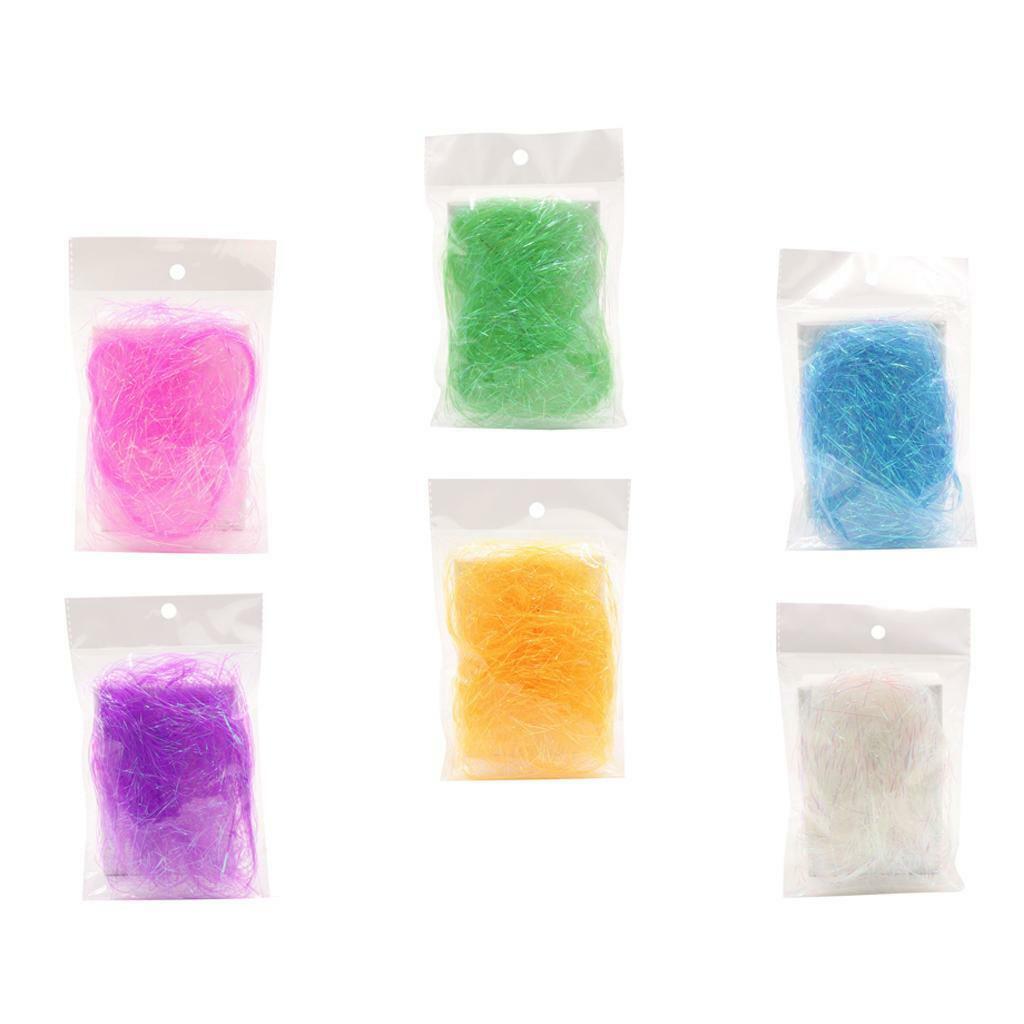 6 Bags Wedding  Filler DIY Package Filling Materials Multicolor