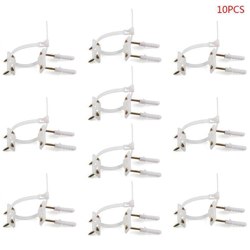 10 Pack Furniture Straps Baby Proofing Anti Tip Furniture Anchors Kit Cabinet