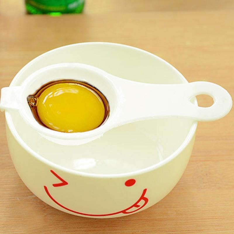 Egg Yolk Separator Divider Convenient Household Egg Tool Cooking Baking Gadgets