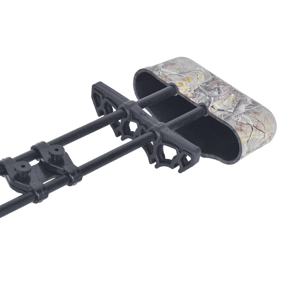 5 Arrow Quick Detach Archery Bow Quiver for Compound Bow Hunting Camouflage