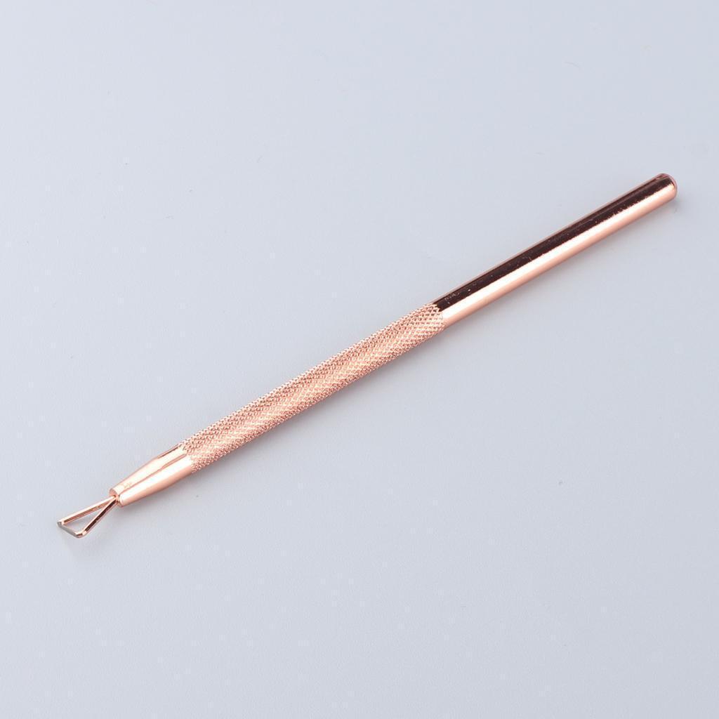 Professional Nail Gel Polish Remover Planer Cuticle Pusher Manicure Tools