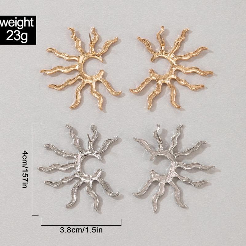 Tiny Boho Beach Simple Delicate Earrings Handmade Jewelry Gift for Women Girl