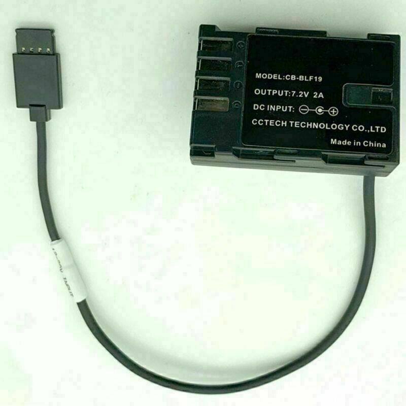 BLF19 Battery Power Adapter DC Coupler For DJI Ronin-S For Panasonic GH5 GH4 GH3