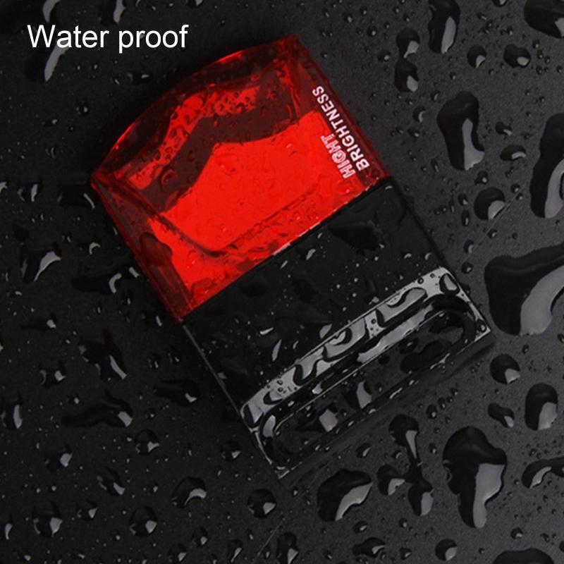 Bicycle Taillight Magnetic Induction Power Generation,Bike Safety LED Light