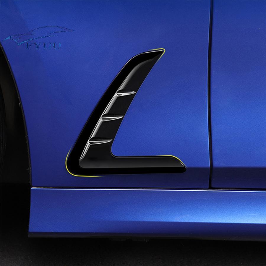 Car Side Body Air Outlet Covers Trim Decoration For BMW 3 Series G20 2020-2021