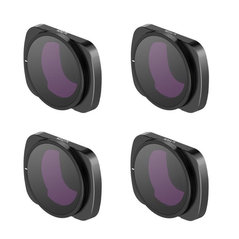 Pocket 2 Camera Nd Filters,multi Coated Magnetic Lens Set of 4 (nd8, Nd16, Nd32?
