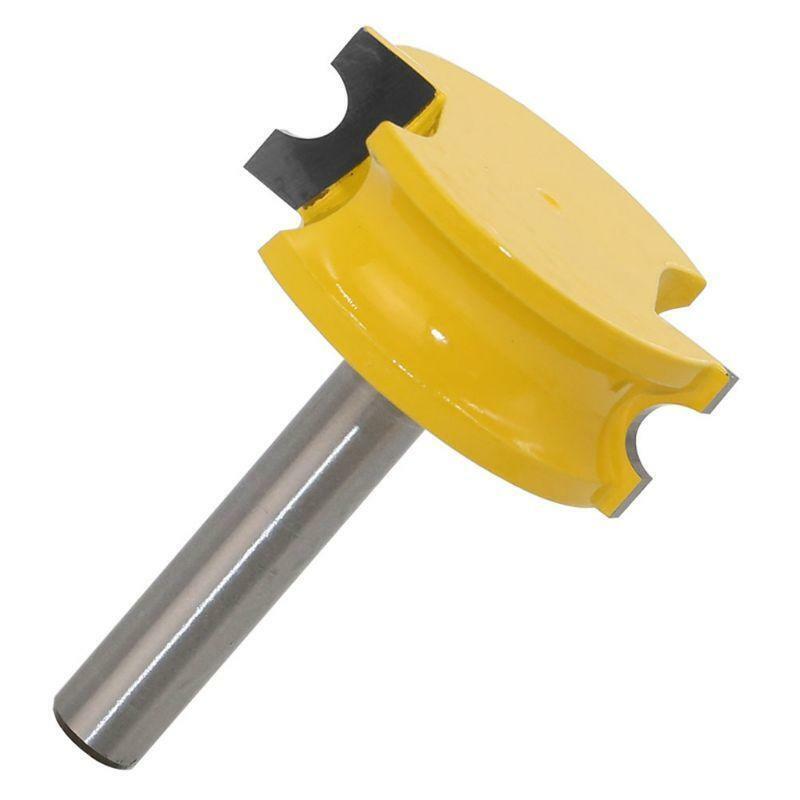 2Pcs/Set 8MM Shank Canoe Flute and Bead Router Bit Set Woodworking Tungsten Wood
