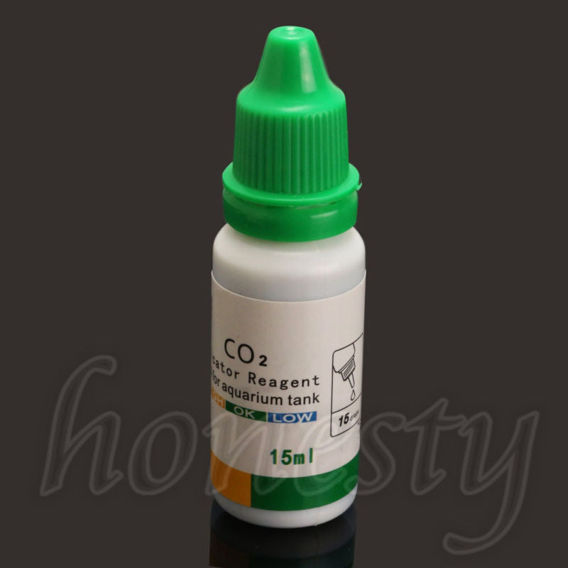 Aquarium Carbon Dioxide CO2 Checker Tester Monitor PH Indicator Glass Drop Ball