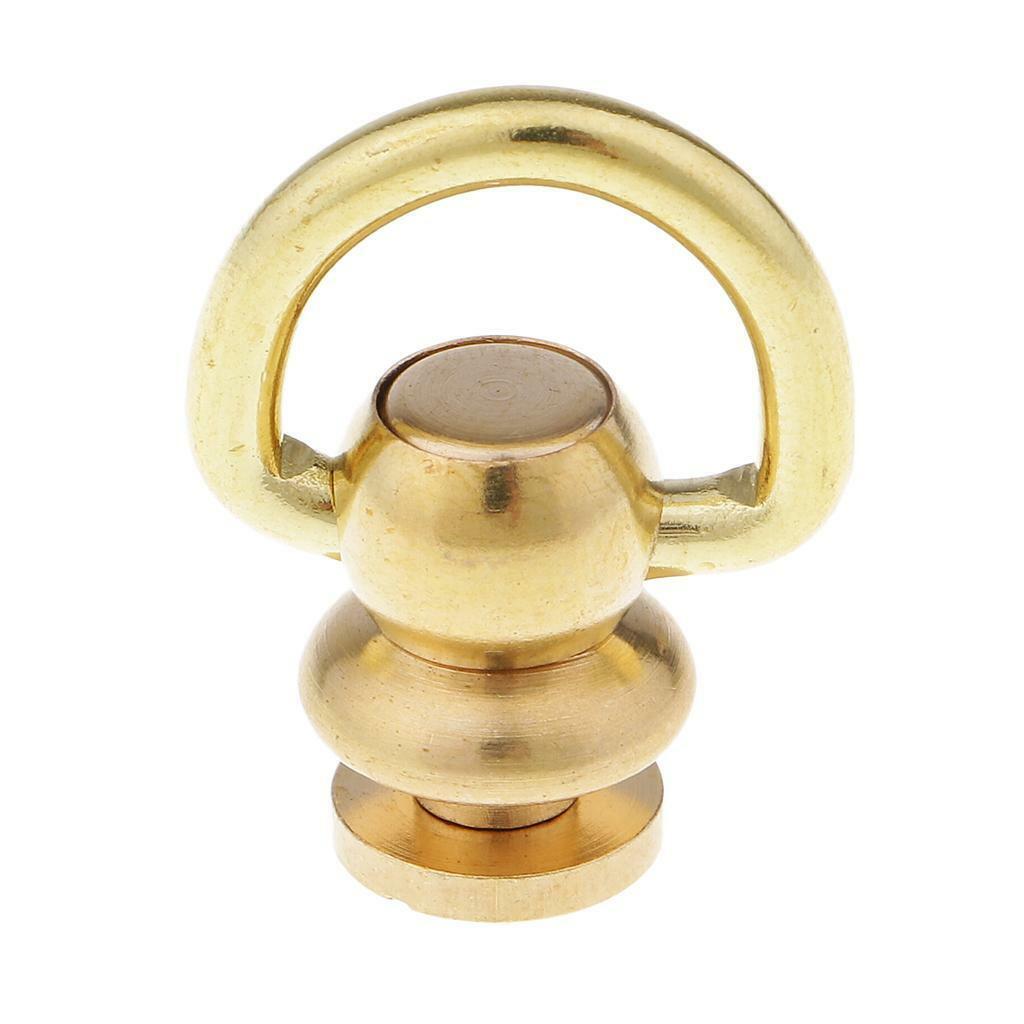 1pc Ball Post Head Rivet Screw  for Leather Crafts Purse Handbag