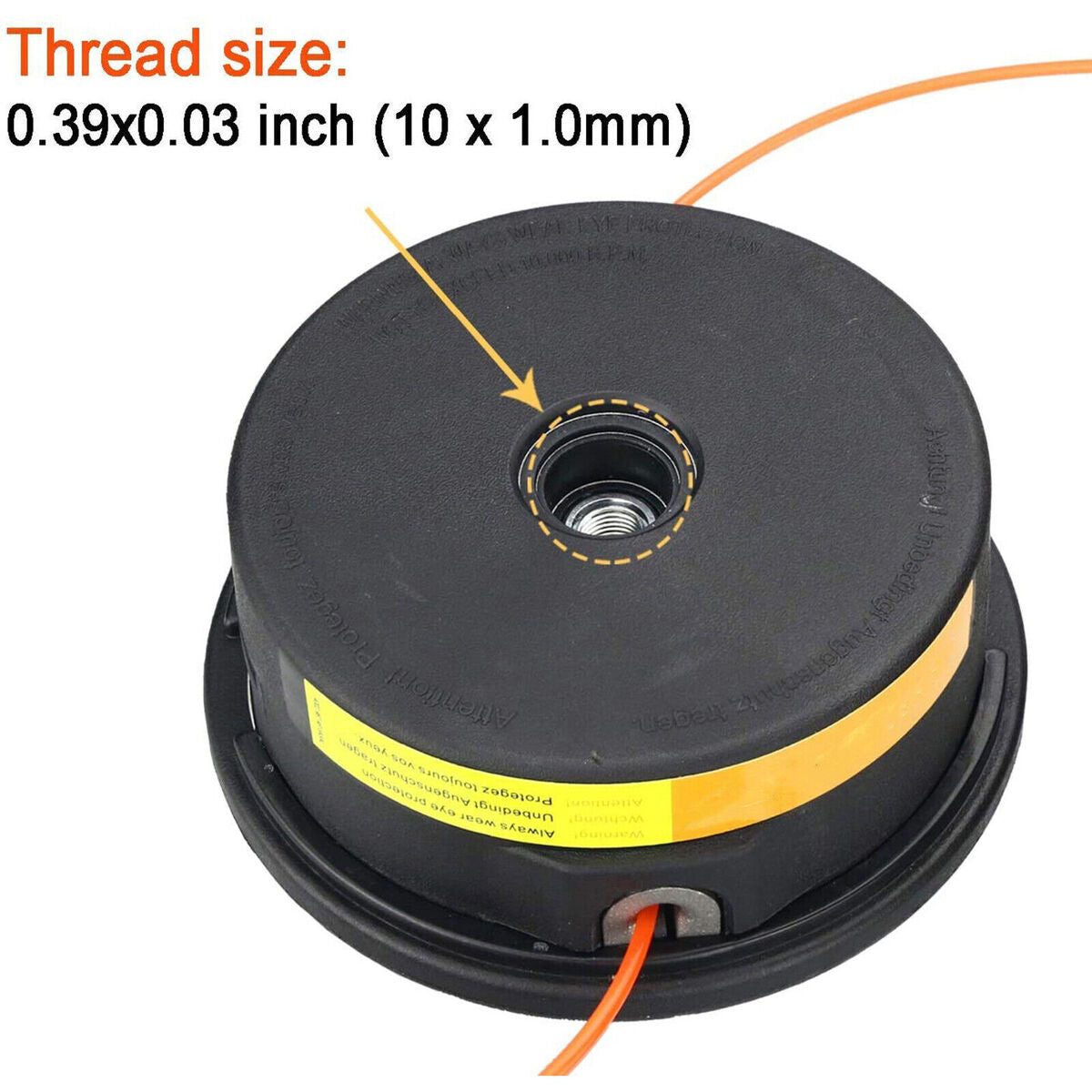 Weed Eater Replacing Trimmer Head Parts for Stihl 25-2 FS120 FS55 FS80 FS95 FS85