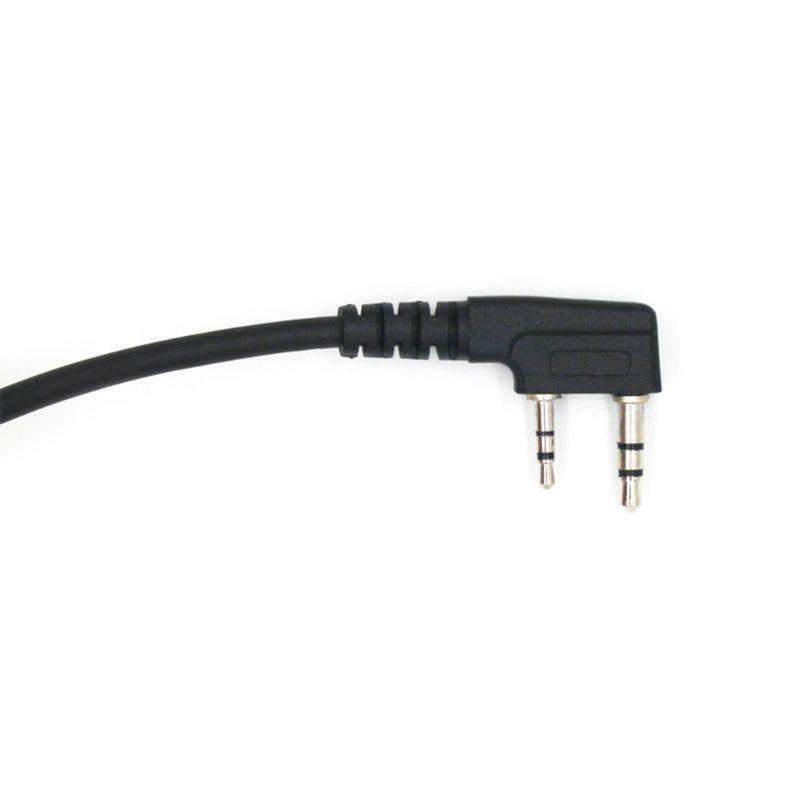 Speaker Mic Walkie Talkie Speaker Cable For Baofeng UV5R For Kenwood TK-240