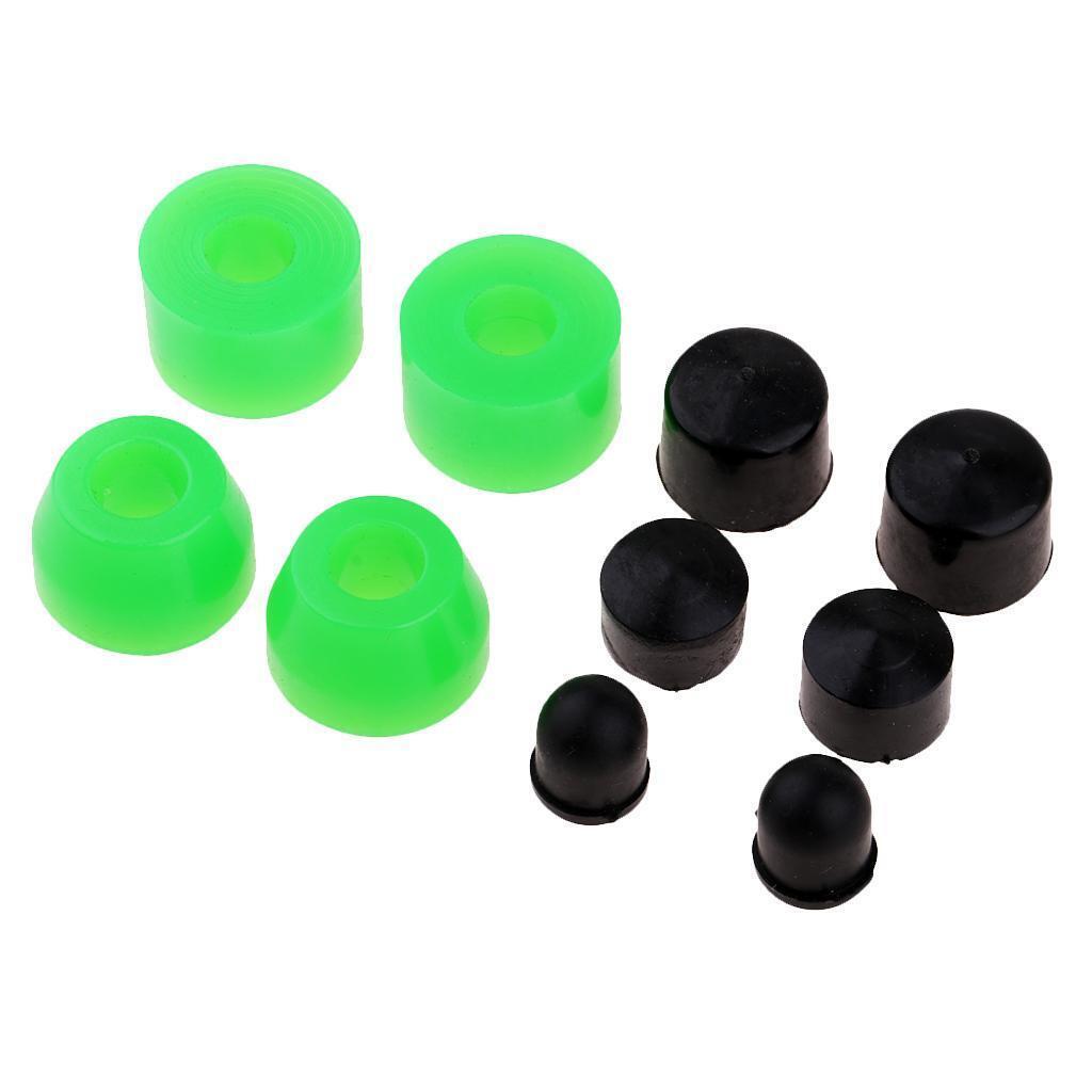 10pcs Truck Bushings  Cups Set for Skateboard Longboard Scooter Cruiser
