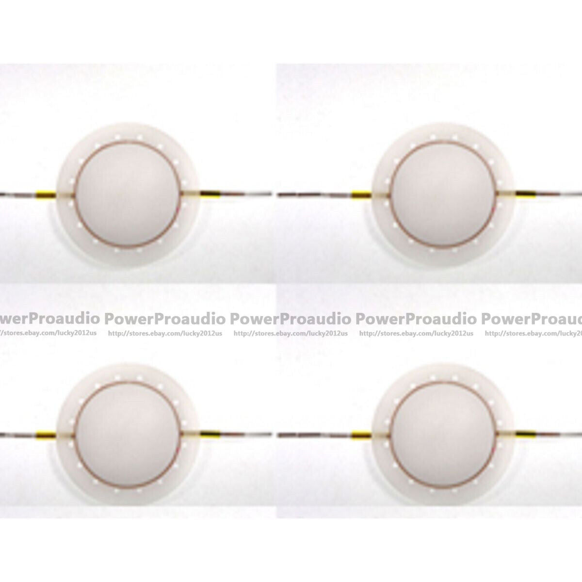 4PCS Voice Coil Kit For RCF ND350 N350 CD350 8 OhmVC 44.4mm