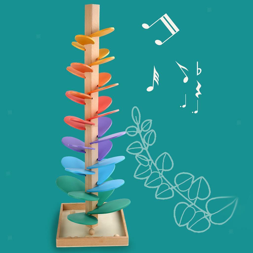 Wooden Colorful   Interactive Learning Educational  for