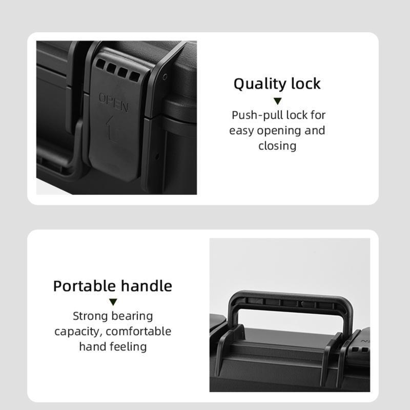 Waterproof Hard Carrying Case Compatible with Air 2S /Mavic Air 2 Drone