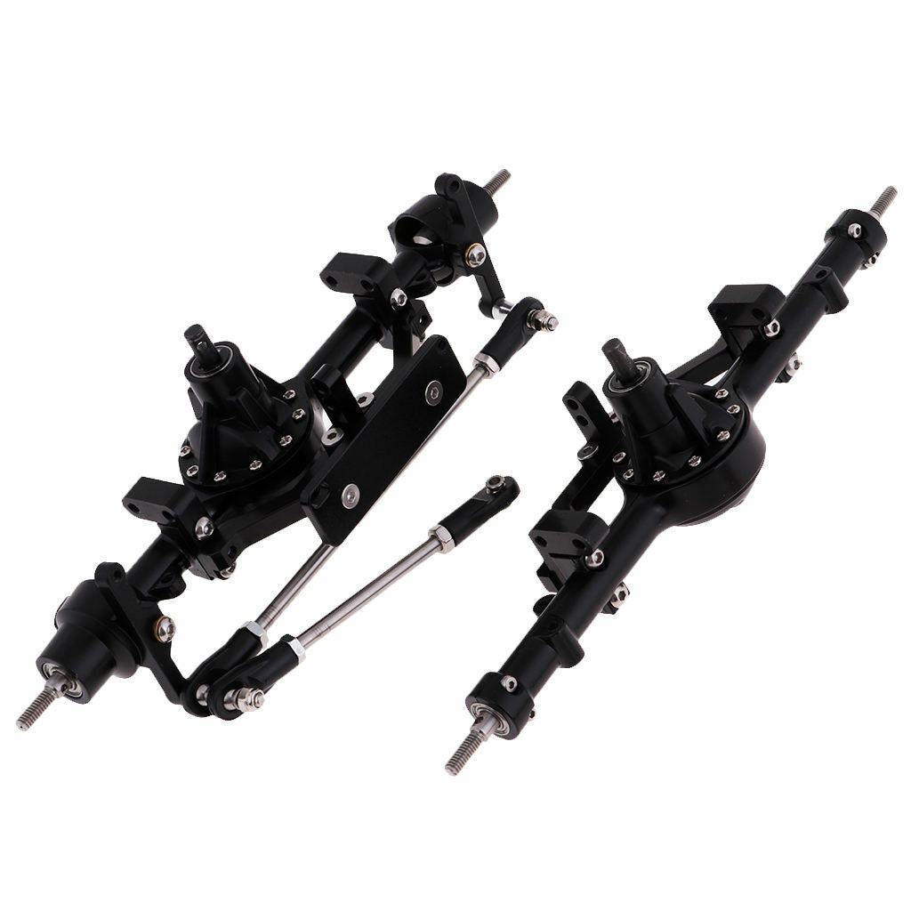 Front Rear Axles Set for for D90 Auto nach Hause Axial SCX10  2 1/10 RC Crawlers