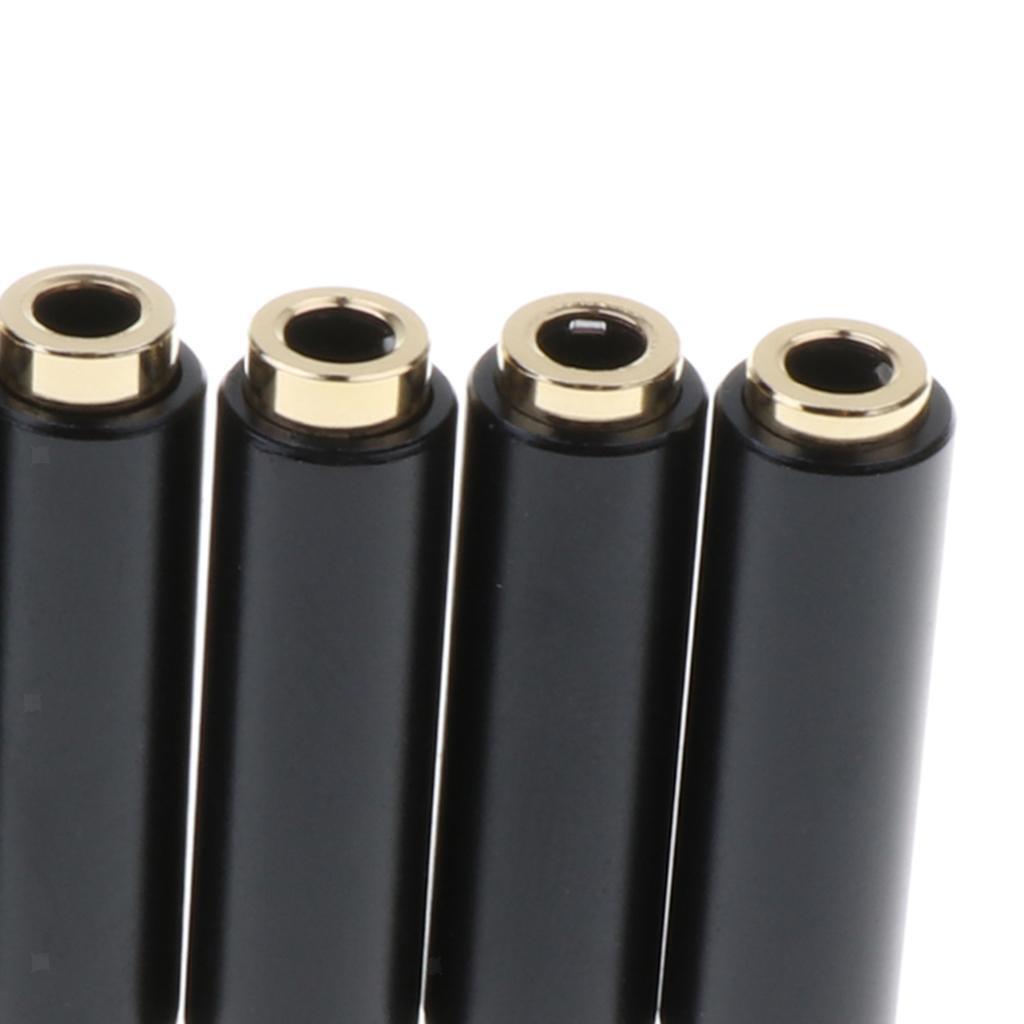 5 Packs 3.5mm Female Soldering Type Plugs Connector, Compatible for Earphone