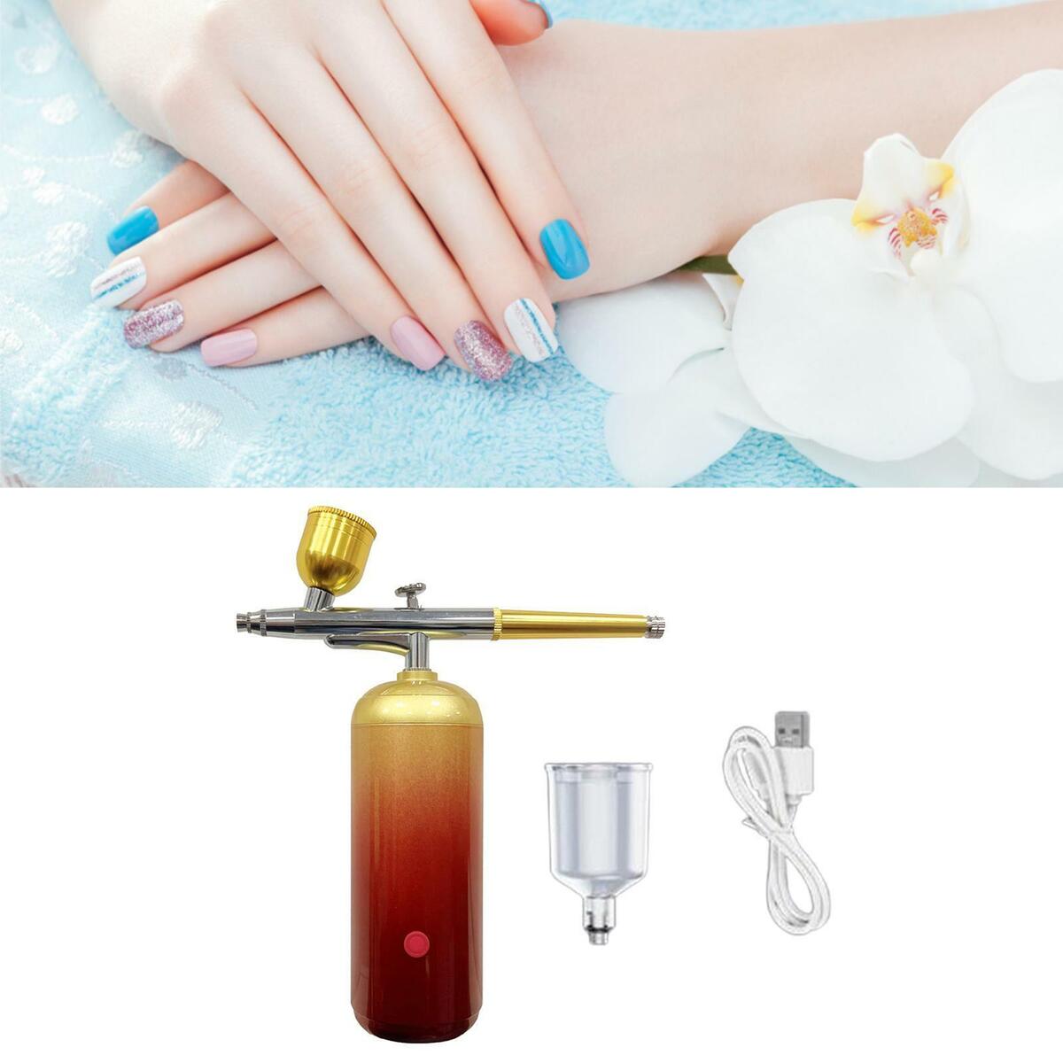 Multipurpose Airbrush for Artistic Drawing Painting Cake Decorating Manicure