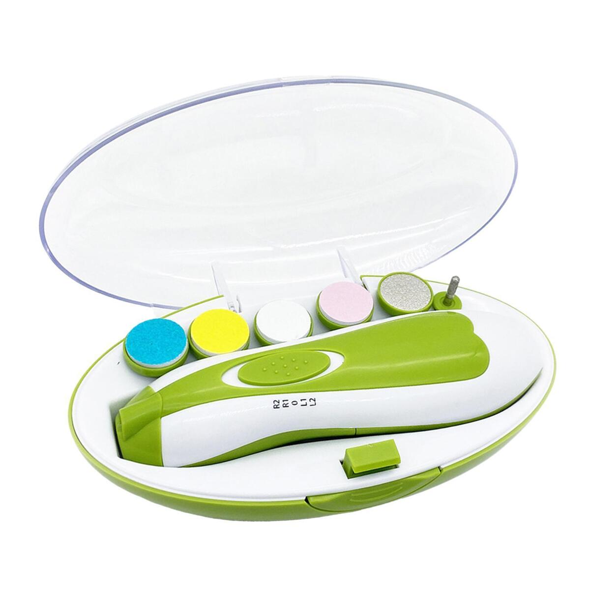 Electric Nail Clipper Trimmer Nail Trimmer Polish Toddler Newborn