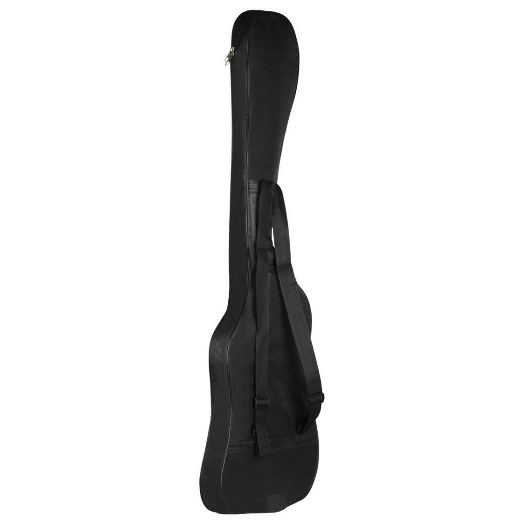 1pc Adjustable Shoulder Strap Bass Guitar  Carrying Case Backpack Black