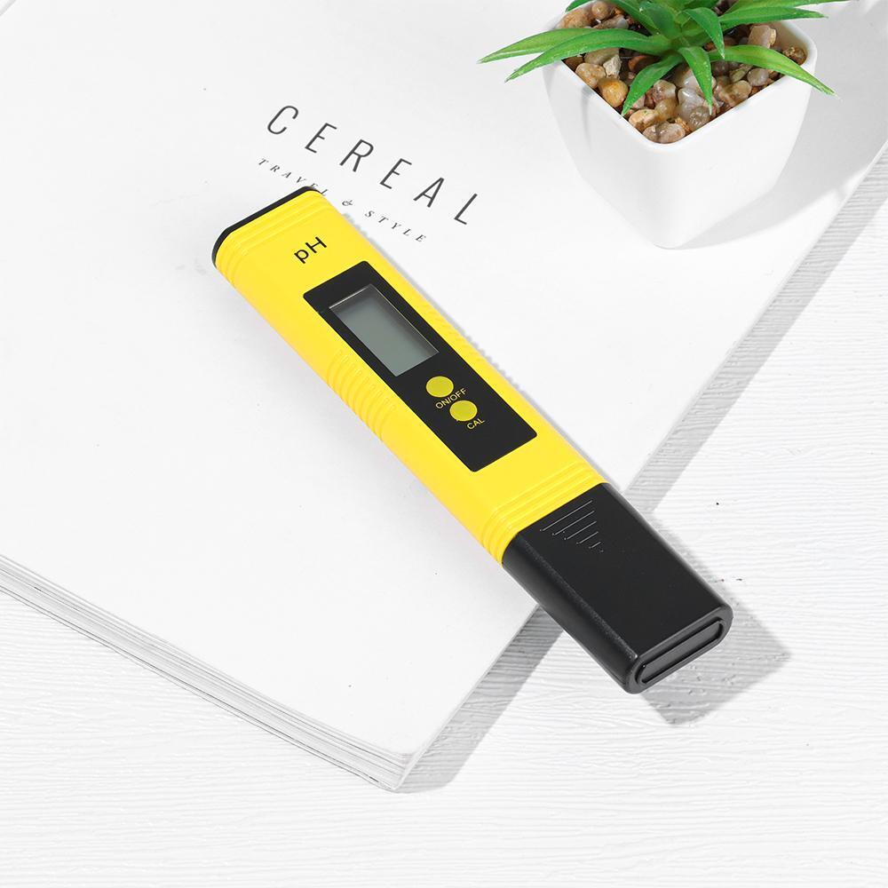 Pool Hydroponics Test PH Tester Pen PH Meter Tester Water Monitor LCD Digital