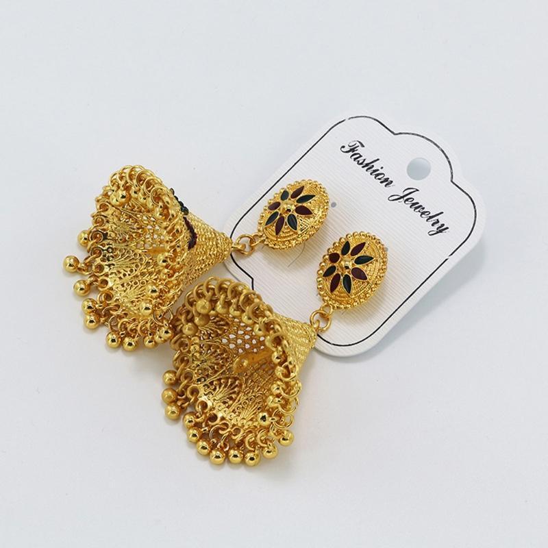 European and American Fashion Tassel Earrings Bohemian Personalized Earrings