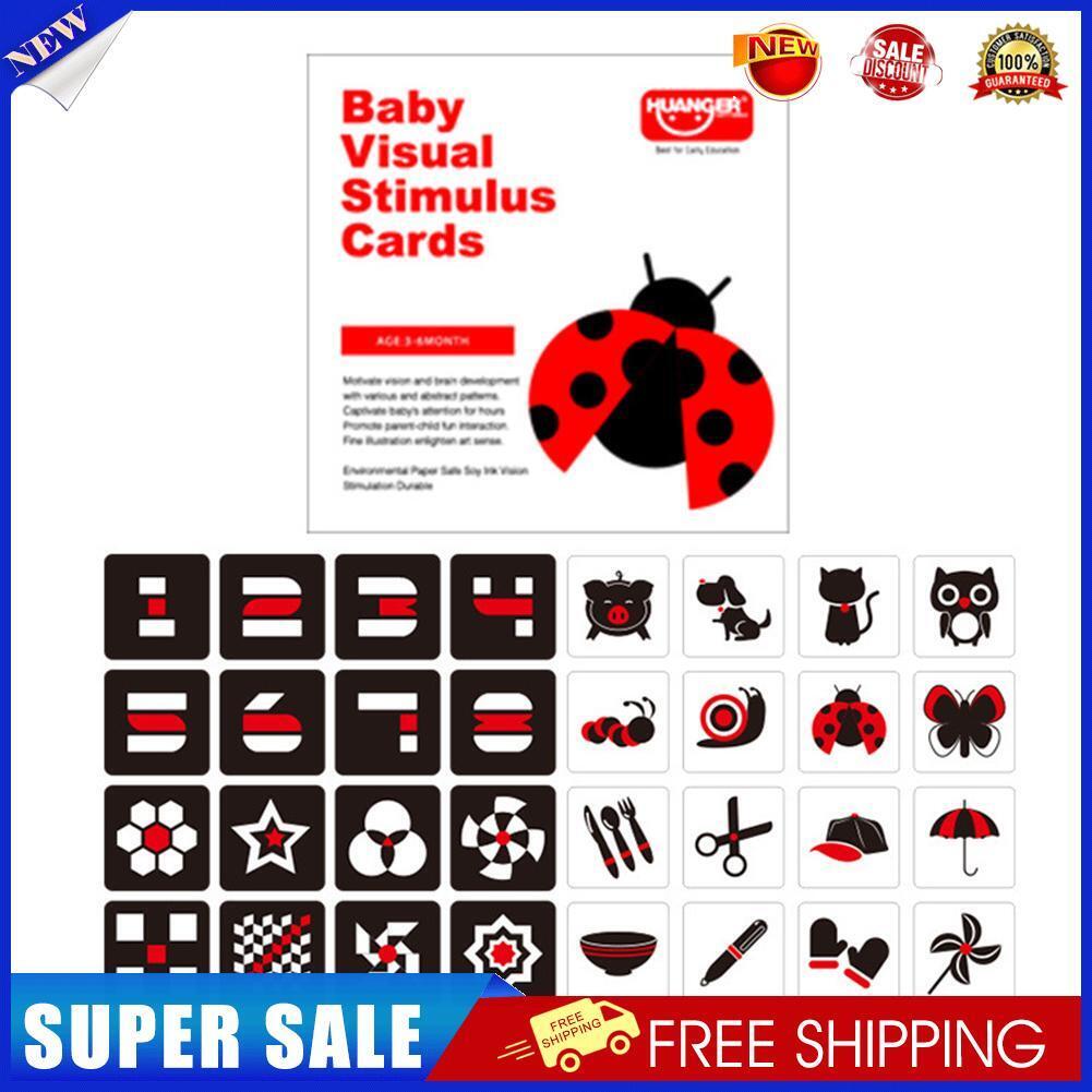 Educational Visual Training Card Color Stimulation Flashcard (Education 2)