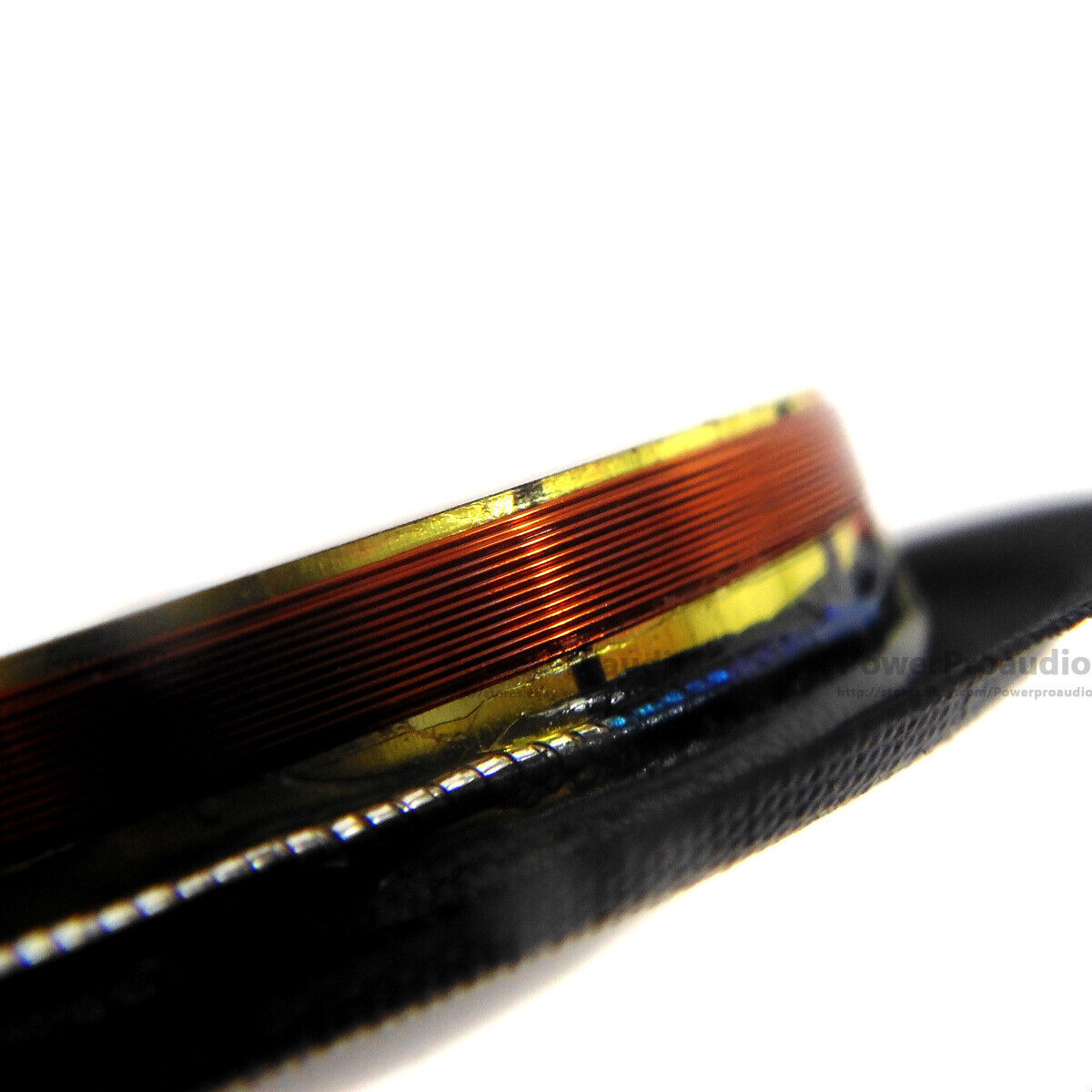 20pcs 25.5/25.4 mm  Tweeter Voice coil 8ohm  25 Core Titanium  Repair