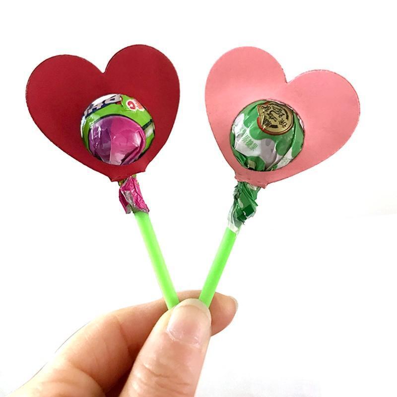 Love Lollipop Chocolate Stand Cutting Die Metal Die-Cut DIY Embossing Card Decor