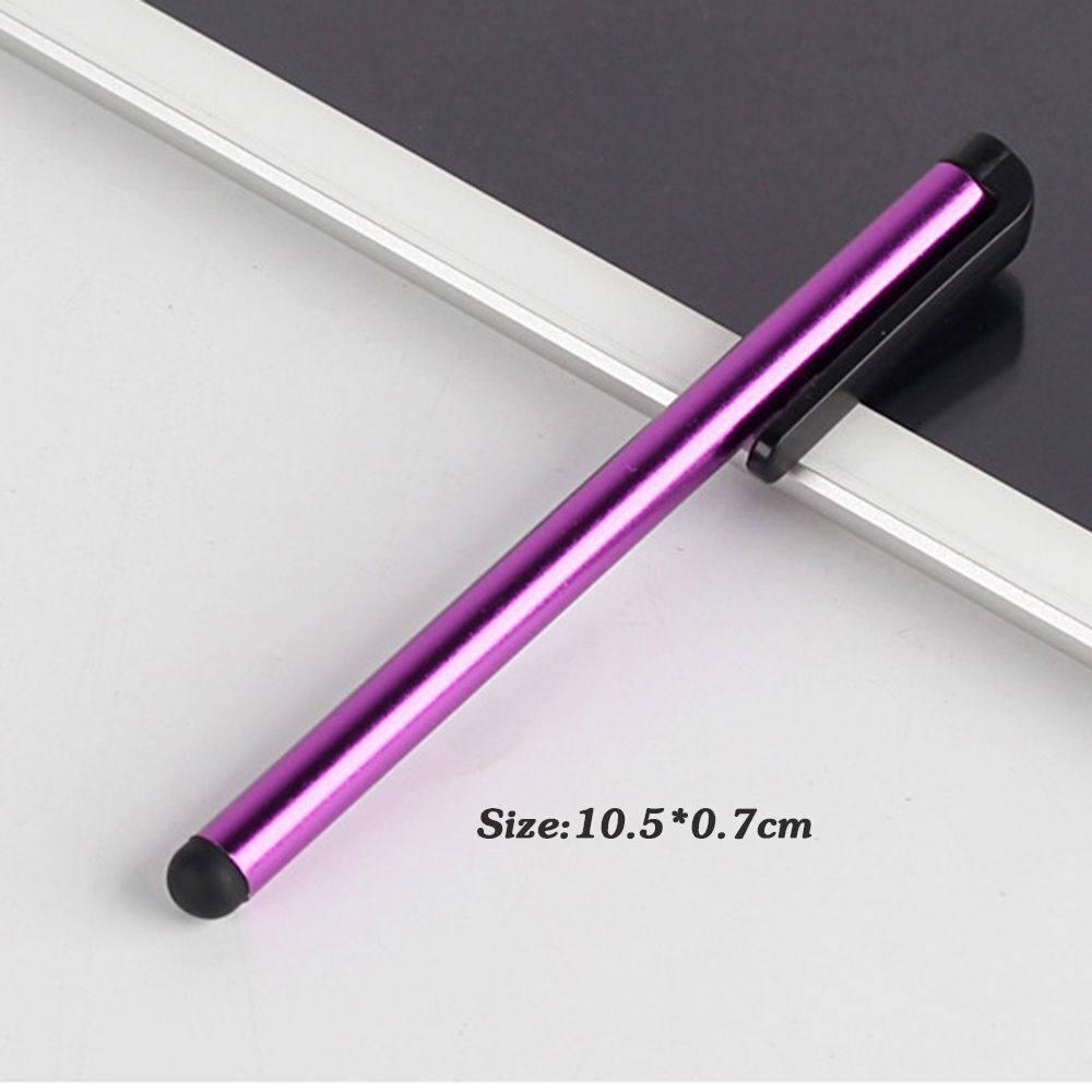 New Capacitive Multicolor Compact Tablets Pencil Phone Touch Screen Pen Stylus