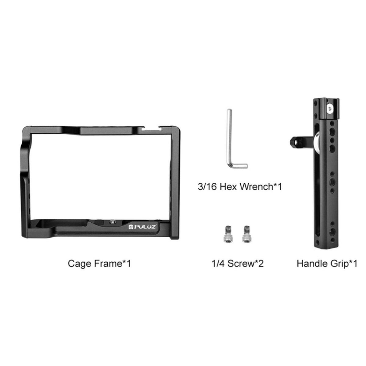 Camera Cage for XT2 XT3 Rig Stabilizer Movie Shooting Quick Release