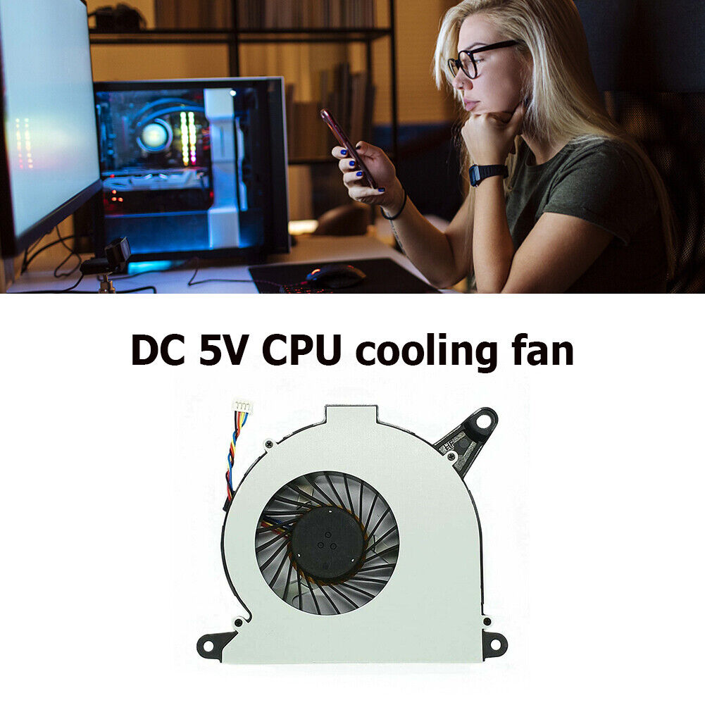 DC5V CPU Cooling Fan Cooler for Intel Hades Frost Canyon NUC10 i3/i5/i7FNH