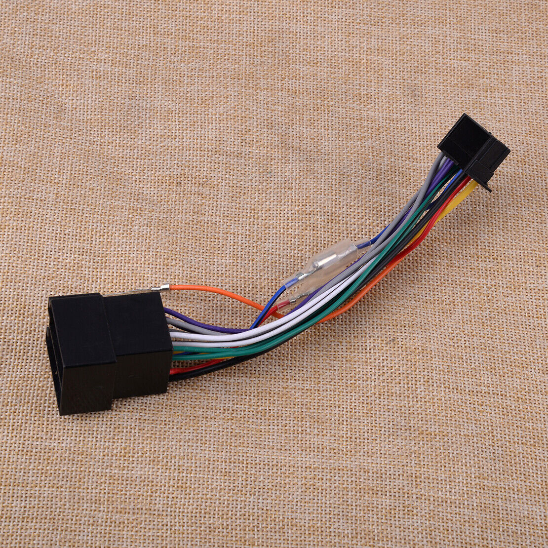 Fit for DEH-P Pioneer ISO Lead Wiring Loom Wire Radio Connector Power Adaptor