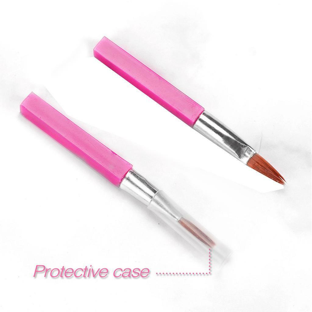 10Pcs Disposable  Tip Eyeliner Brushes Applicators Cosmetics Makeup