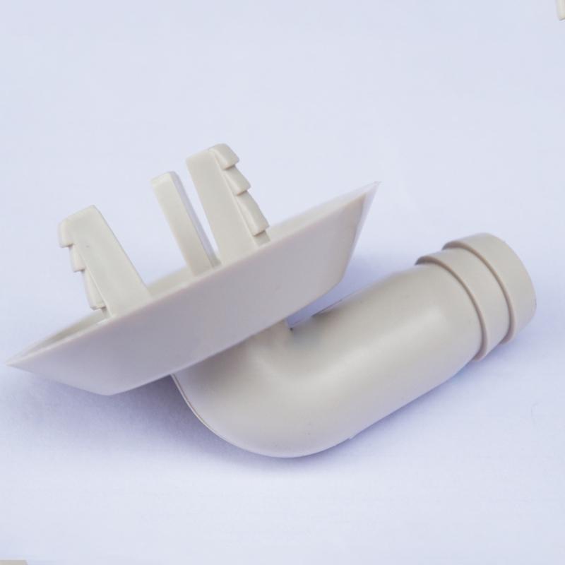Three-jaw Drain Hose Connector Elbow  26mm/1.02in for Air Conditioner External