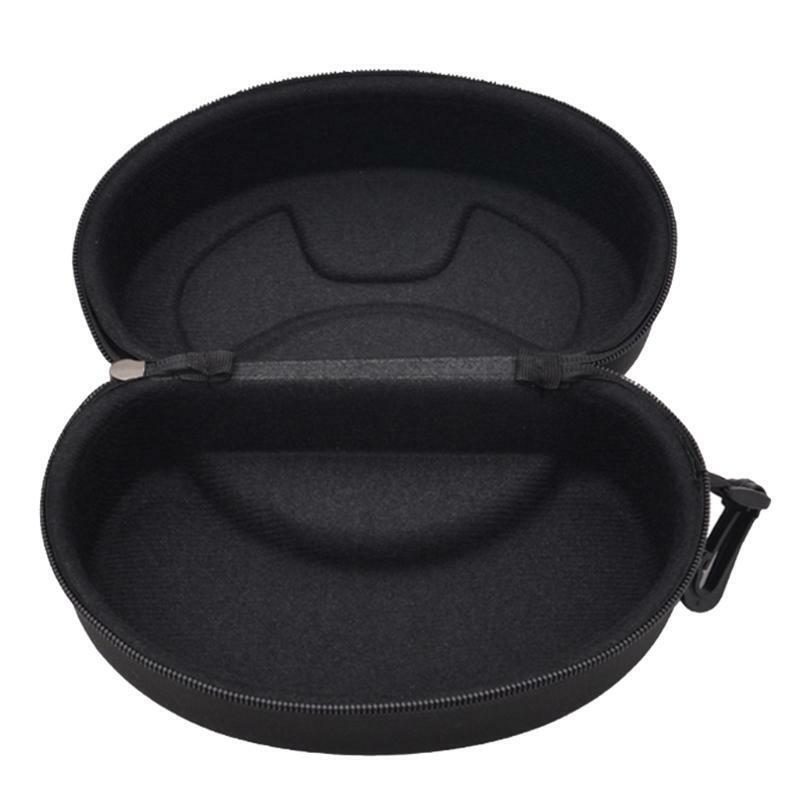 Ski Snowboard Snow Goggles Box, Sports Glasses Storage Holder Zipper Buckle Box