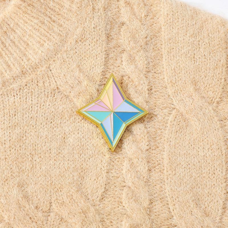 Popular Game Fashion Ladies Bag Lapel Brooch Clothes Badge Party Accessories