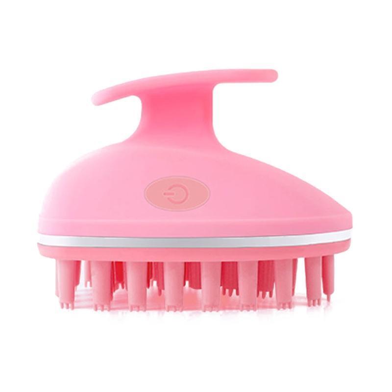 Electric Scalp Massager Comb Electric Hair Shampoo Brush 3 Vibration Modes