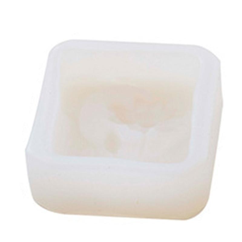 Silicone Lotus Flower Shape Soap Mould Food Grade Silicone Material Mousse Molds