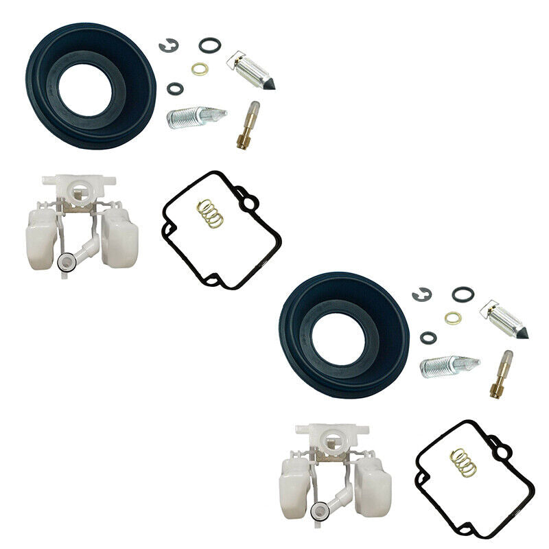 2x Carburetor Repair Rebuild Kit Diaphragm Fit For Mikuni BST36 Triumph Daytona