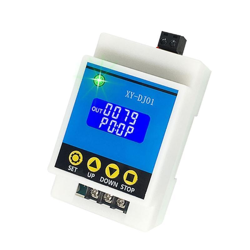 DC 6-30V 30A Delay Relay Support High Low/Switch/PNP/NPN Sensor Trigger