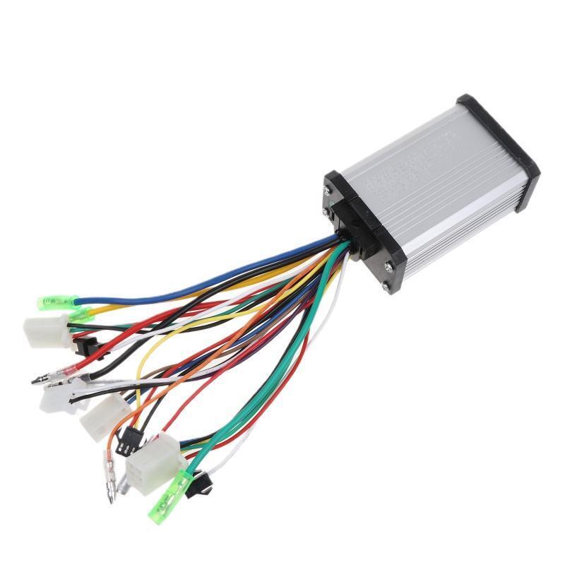 36V/48V 250W DC-Motor Speed Controller for Electric Bicycle E-bike E-scooters