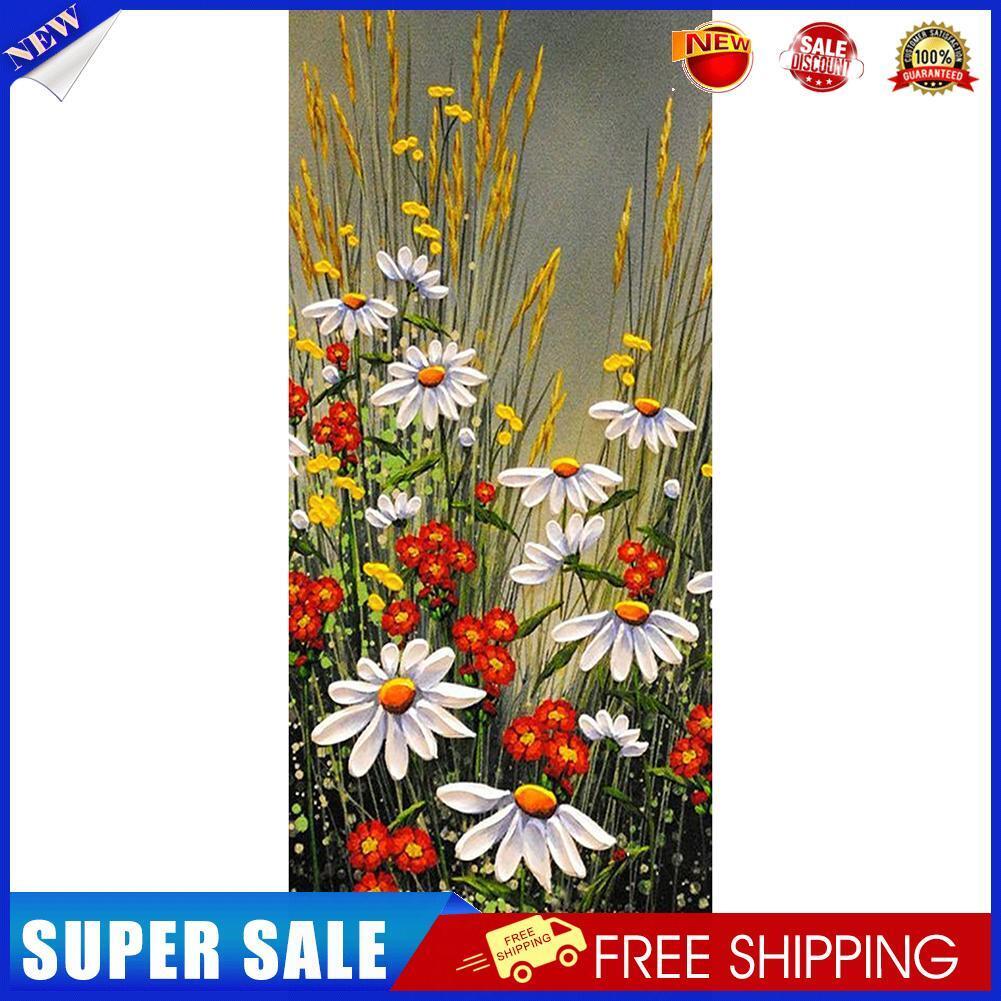 Flowers Grass Full Drill Diamond Painting Mosaic Kit Rhinestone Bead Craft